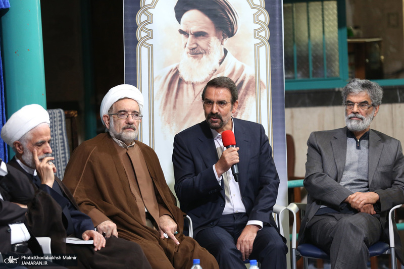 نشست موضوع فلسطین در سیره نظری و عملی امام (ره) 2