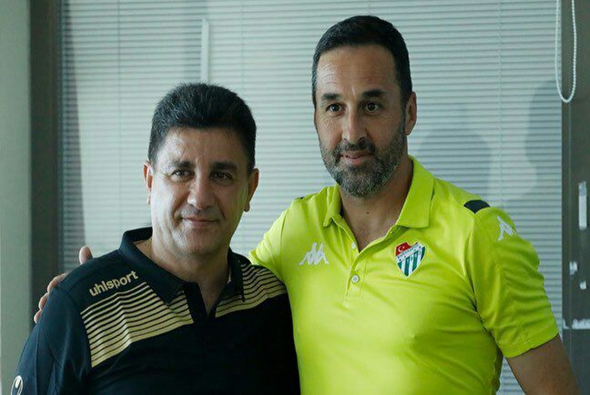 دیدار تابش و قلعه‌نویی با مدیرعامل باشگاه بورسااسپور + تصاویر

