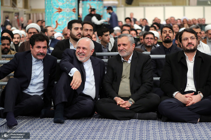 دیدار مسئولان نظام با رهبر معظم انقلاب