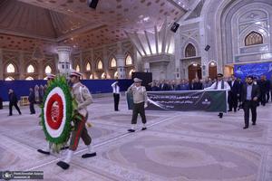 تجدید میثاق اصناف، نهادها، سازمان ها و اقشار مختلف مردم با آرمان های امام خمینی(س)