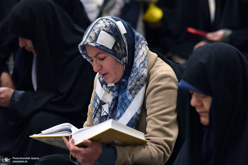 مراسم دعای کمیل در حرم مطهر امام خمینی (س)