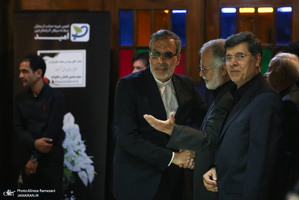 مراسم ختم مادر محمد عطریانفر