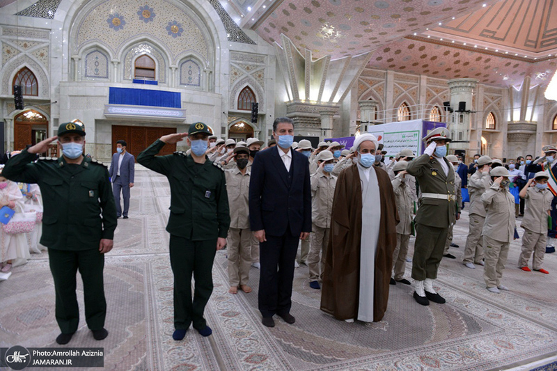 تجدید میثاق اصناف، نهادها، سازمان ها و وزارتخانه ها با آرمان های امام خمینی(س)