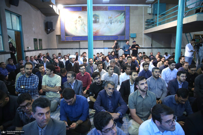 تجدید میثاق جمعی از نخبگان با آرمان های امام خمینی (س)