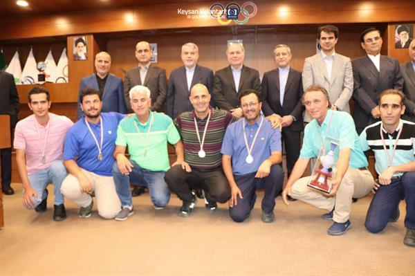 صالحی امیری: از گلف برای حضور در المپیک 2024 حمایت می کنیم
