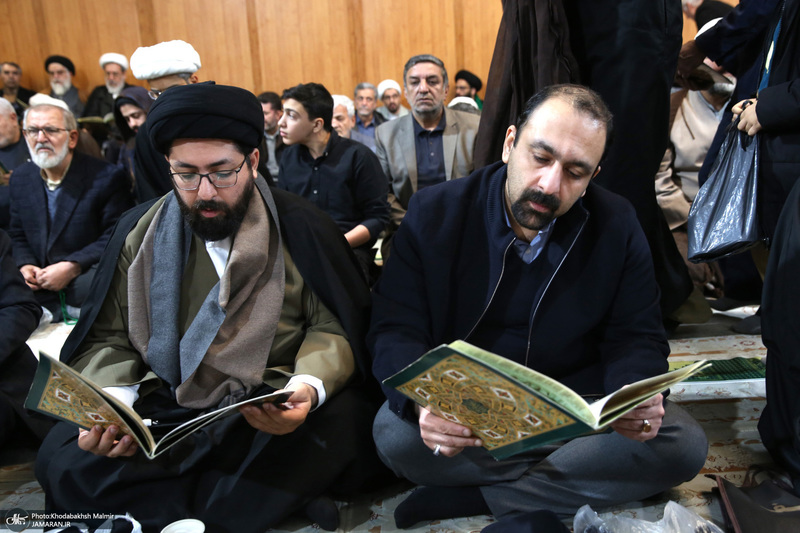 مراسم یادبود مرحوم حجت الاسلام و المسلمین صالحی منش