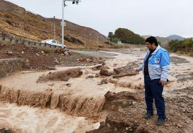 مدیریت بحران پاکدشت به حالت آماده‌باش درآمد