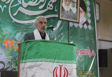 حماسه قدس اخطار جدی به زیاده خواهان جهان است