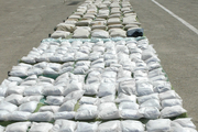 2.1 تن مواد مخدر در سراوان کشف شد