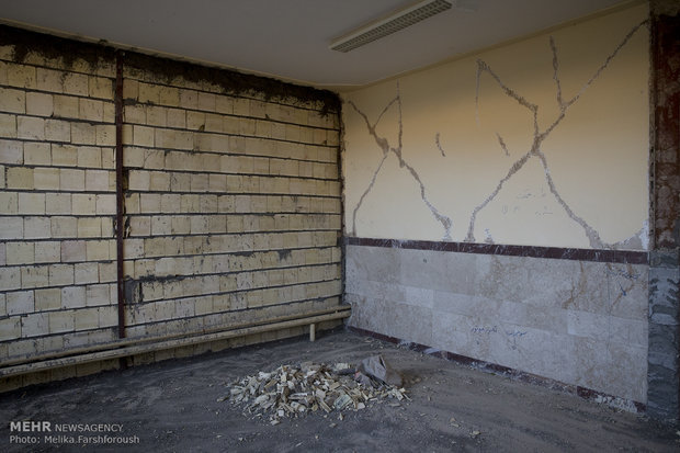 مدارس زلزله‌زده ای که بوی مهر نمی دهند 