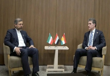 دیدار نیچیروان بارزانی با معاون وزیر خارجه ایران در یک اجلاس آنتالیا