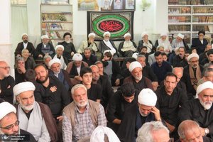 عزاداری شهادت امام رضا (ع) در بیوت مراجع و علما