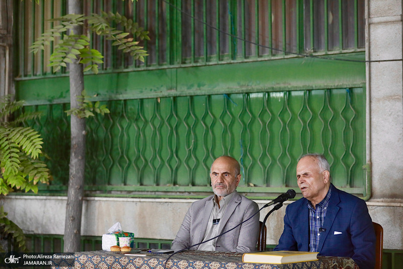 مراسم نكوداشت مرحوم عباس شيبانی