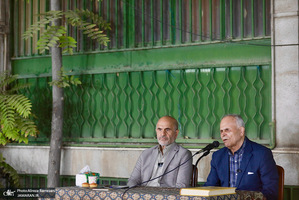 مراسم نكوداشت مرحوم عباس شيبانی