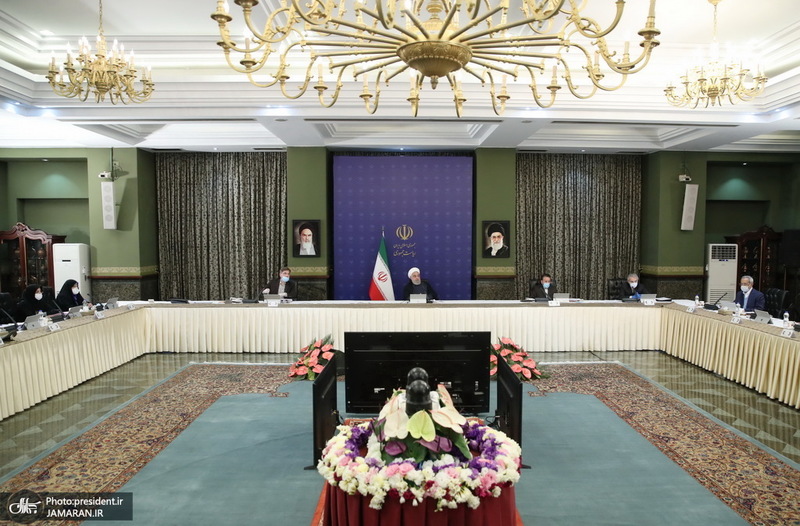جلسه هیات دولت-20 فروردین