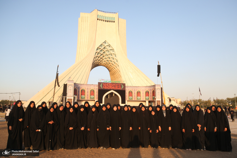 مراسم تشییع پیکر مطهر رهبر شهید انقلاب در تهران