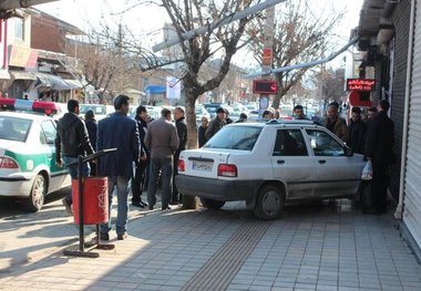 شیطنت کودک در خودرو باعث حادثه شد