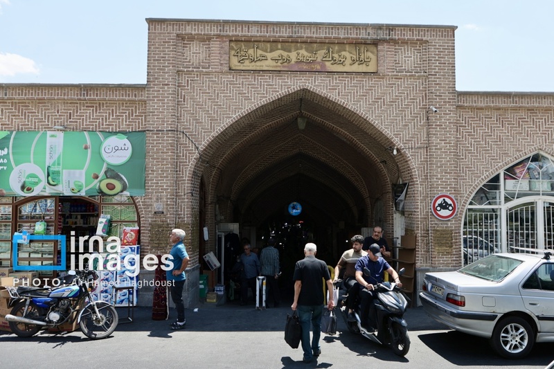 تصاویری از زندگی روزمره مردم تبریز