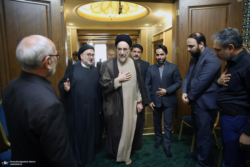 مراسم  بزرگداشت مرحوم  حجت الاسلام سید احمد هاشمی نژاد