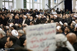 مراسم ختم رهبر شهيد در مصلی امام خمینی (ره)-1