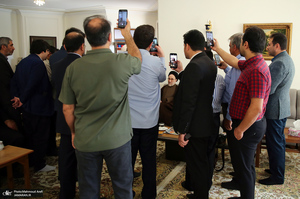 دیدار اقشار مختلف مردم اردکان با سید محمد خاتمی