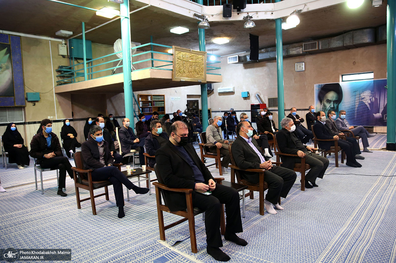 مراسم سالروز ارسال پیام تاریخی امام خمینی(س) به گورباچف در حسینیه جماران‎