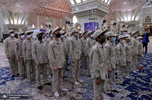 تجدید میثاق اصناف، نهادها، سازمان ها و وزارتخانه ها با آرمان های امام خمینی(س)