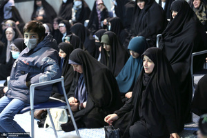 مراسم سی و سومین سالگرد شهدای گردان علی اکبر (ع) در حسینیه جماران‎‎