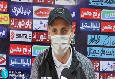 گل محمدی:‌ چیزی که نتیجه دربی را مشخص می‌کند داشتن تمرکز است/ با برنامه های چیپ صداوسیما مبارزه می کنیم