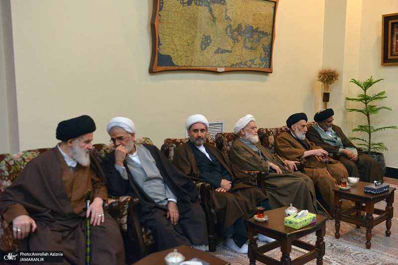 تجدید میثاق اعضای مجلس خبرگان رهبری با آرمان های امام خمینی (س) -1