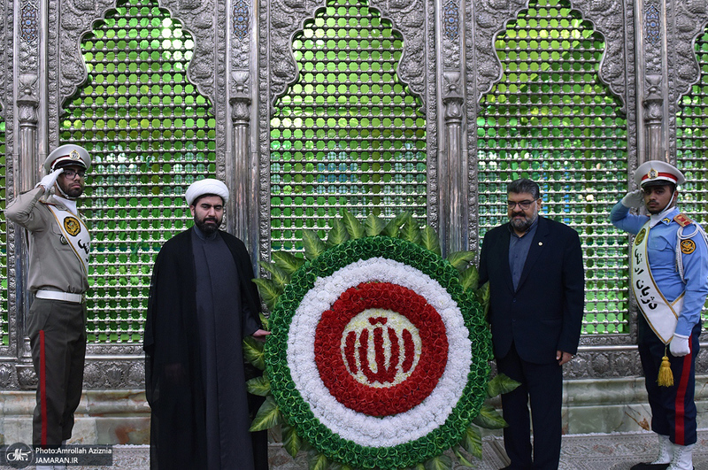 مراسم تحلیف کارآموزان وکالت در حرم امام خمینی (س)