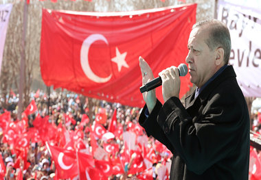 اردوغان تهدید کرد، نفت صعود کرد