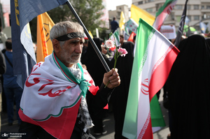 مراسم تشییع شهدای جنگ تحمیلی رژیم صهیونیستی در تهران-5