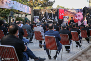 عزاداری تاسوعای حسینی(ع) هیات گردان تخریب و گردانهای لشکر 27 محمد رسول الله(ص)