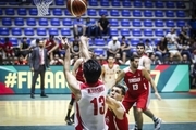 صعود ایران به یک چهارم نهایی مسابقات بسکتبال کاپ‌آسیا/ تصاویر