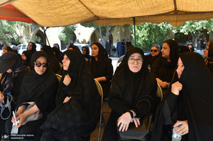 مراسم تشییع و خاکسپاری حاج محسن امین‌زاده