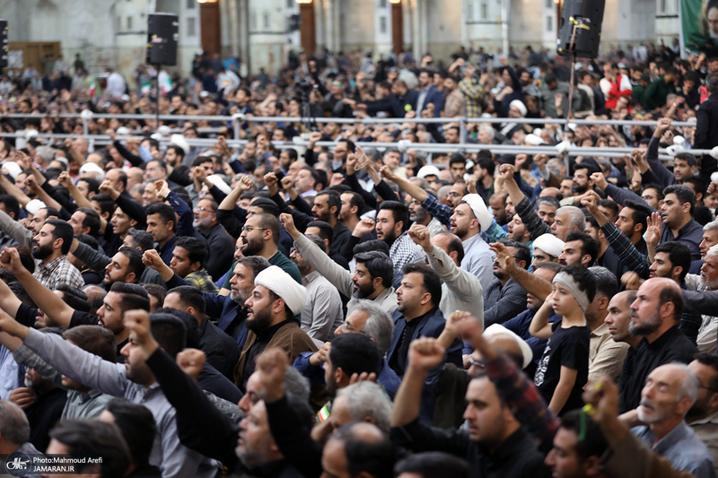 مراسم سی و ششمین سالگرد ارتحال حضرت امام خمینی