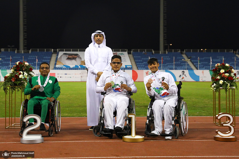 رقابت های پارادو و میدانی بازی های پاراآسیایی جوانان بحرین 2021