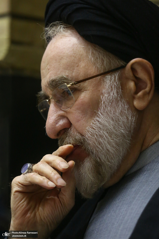 مراسم ختم مرحوم حجت الاسلام و المسلمین علی اصغر رحمانی خلیلی