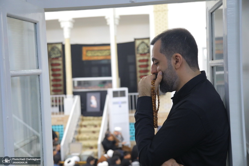 مراسم وداع با آیت الله العظمی شبیری زنجانی (ره)