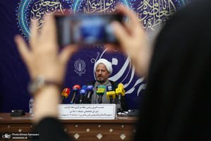 نشست خبری دهه کرامت