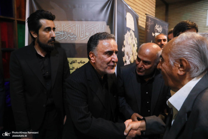 مراسم ختم برادر مصطفی تاج زاده-1