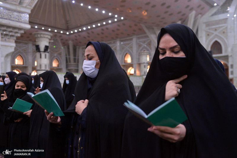 تجدید میثاق مدیران و کارکنان هلدینگ انرژی گستر سینا با آرمان های حضرت امام خمینی(س)