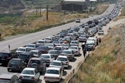 ترافیک نیمه سنگین در آزاد راه تهران ـ کرج / محدودیت ترافیکی در 11 محور مواصلاتی کشور همچنان ادامه دارد