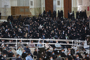 مراسم سی‌ و سومین سالگرد رحلت امام خمینی با حضور رهبر معظم انقلاب-6