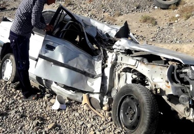 سانحه رانندگی در جیرفت یک کشته بر جای گذاشت