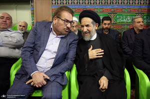 مراسم بزرگداشت مرحوم محمد ناطق نوری-2