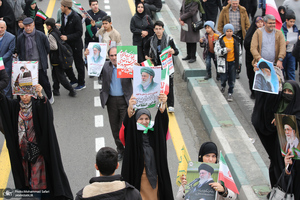 راهپيمايي باشکوه 22 بهمن