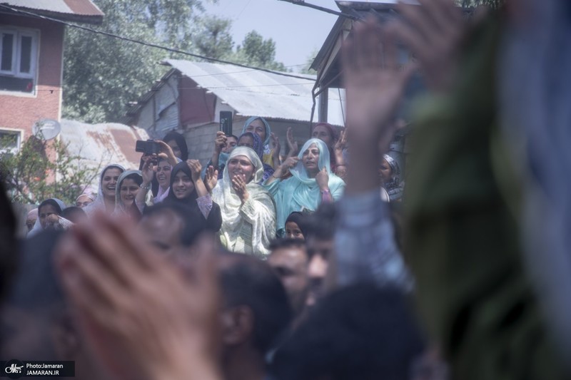 مراسم جشن عید غدیر در کشمیر هند