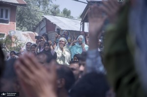 مراسم جشن عید غدیر در کشمیر هند